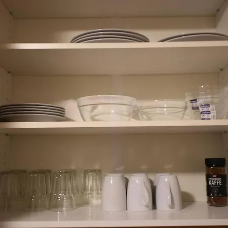 Апартаменты Sentral Med 3 Soverom 2etg Харстад